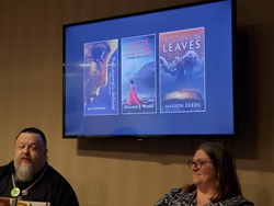 John Hartness and Melissa McArthur of Falstaff Books