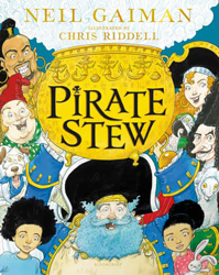 Cover for Pirate Stew, forthcoming from Neil Gaiman
