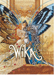 Wika, by artist Olivier Ledroit