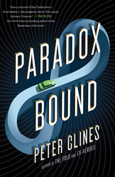 Cover of Paradox Bound by Peter Clines