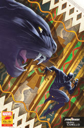 Black Panther cover by Iban Coello