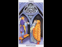 3 of Pentacles by Mystic Shadows Insight