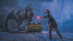 Jurassic Park. Image from The Mary Sue